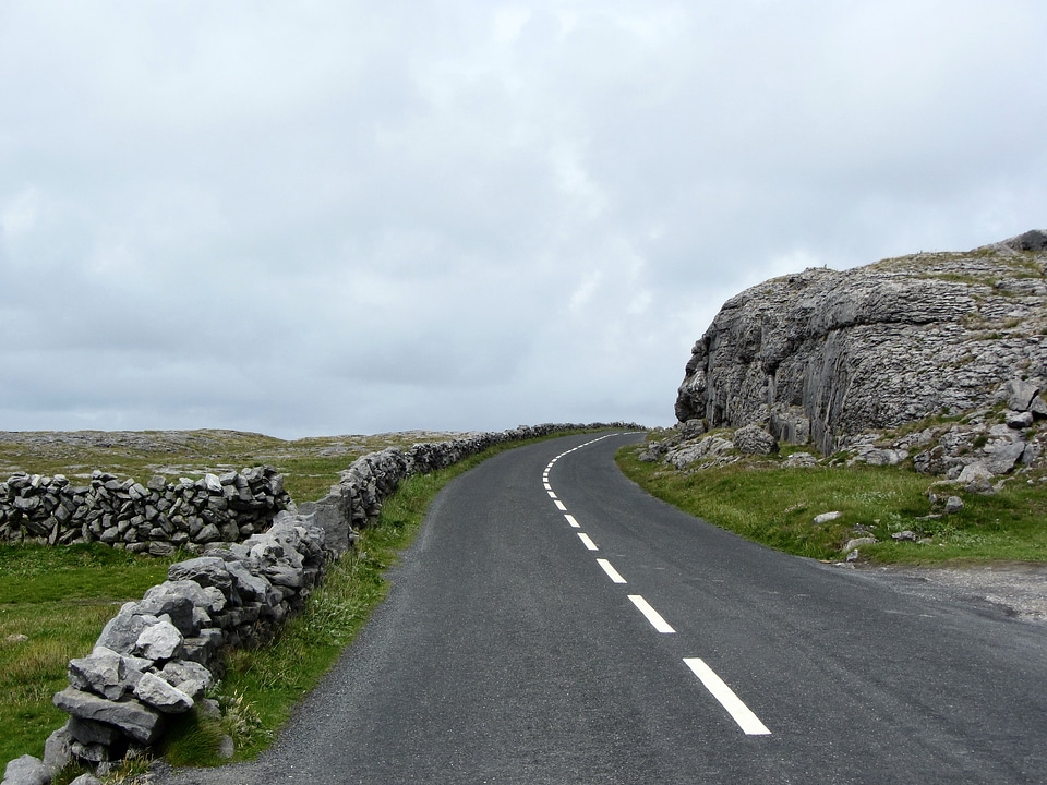 Burren region of County Clare, Ireland