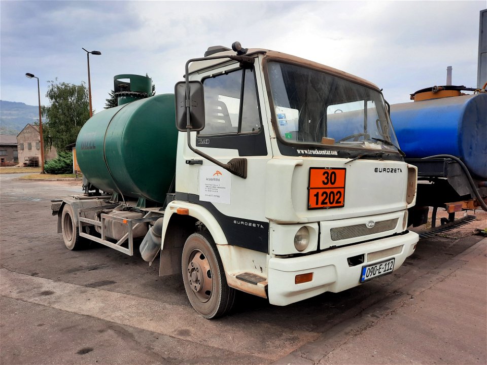 Zastava Eurozeta cisterna za gorivo / fuel tank, ArcelorMittal Zenica, Bosna i Hercegovina