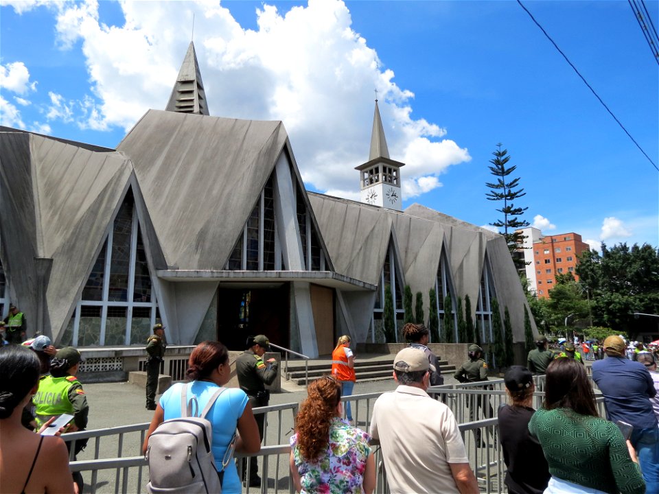 La iglesia Santa Gema