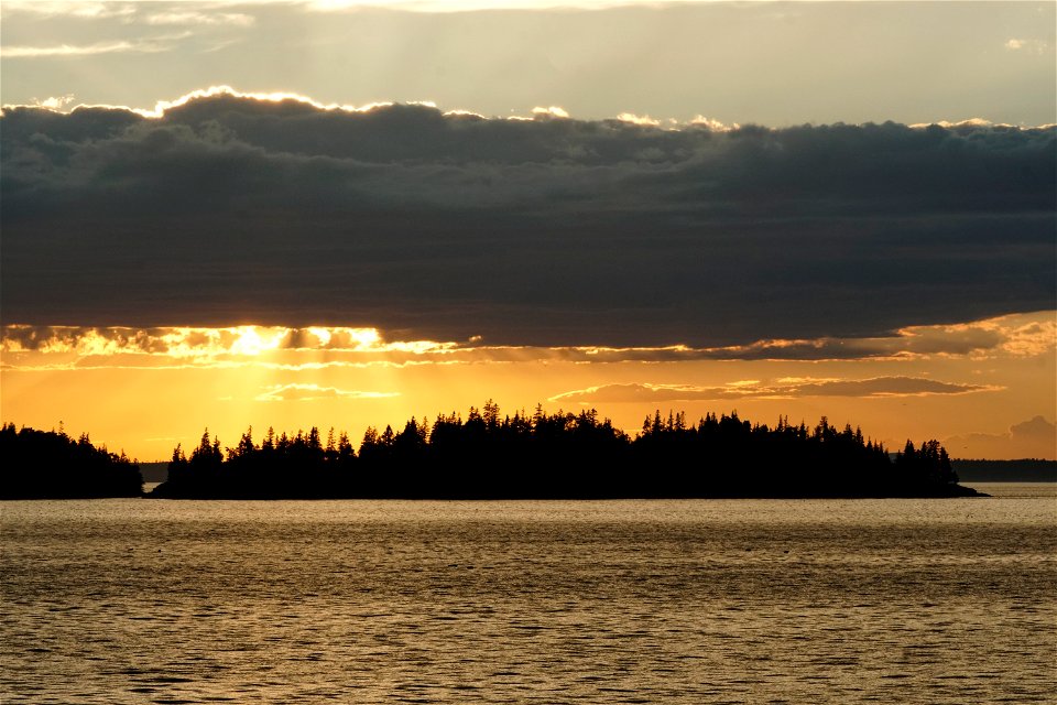 Island in Bar Harbour photo