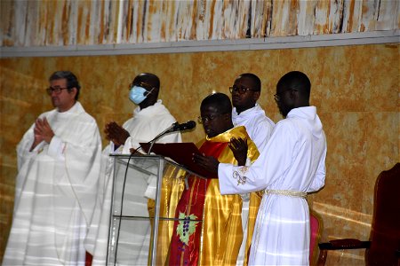 L’abbé Hervé Djessou