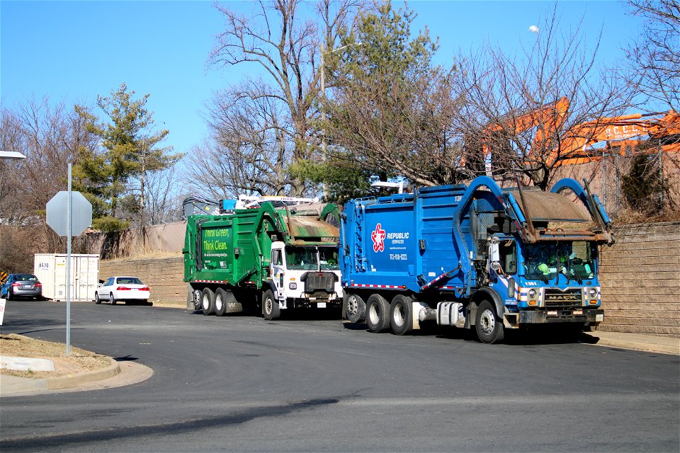 Republic Services and Waste Management
