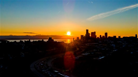 Seattle Silhouette