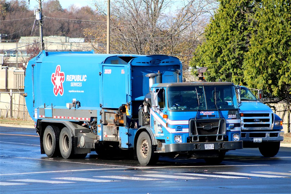 Republic Services Truck 2020