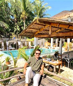 Francis Baraan IV, hotelier influencer