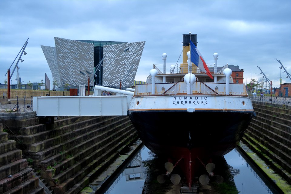 SS Nomadic [Northern Ireland ]