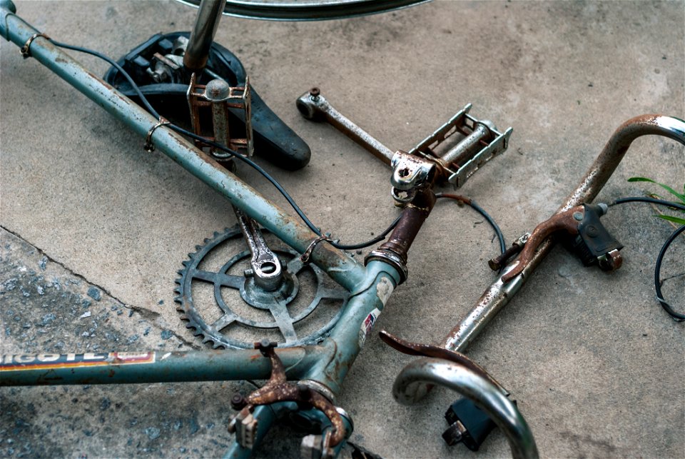 1# Disassembly and taking it back home