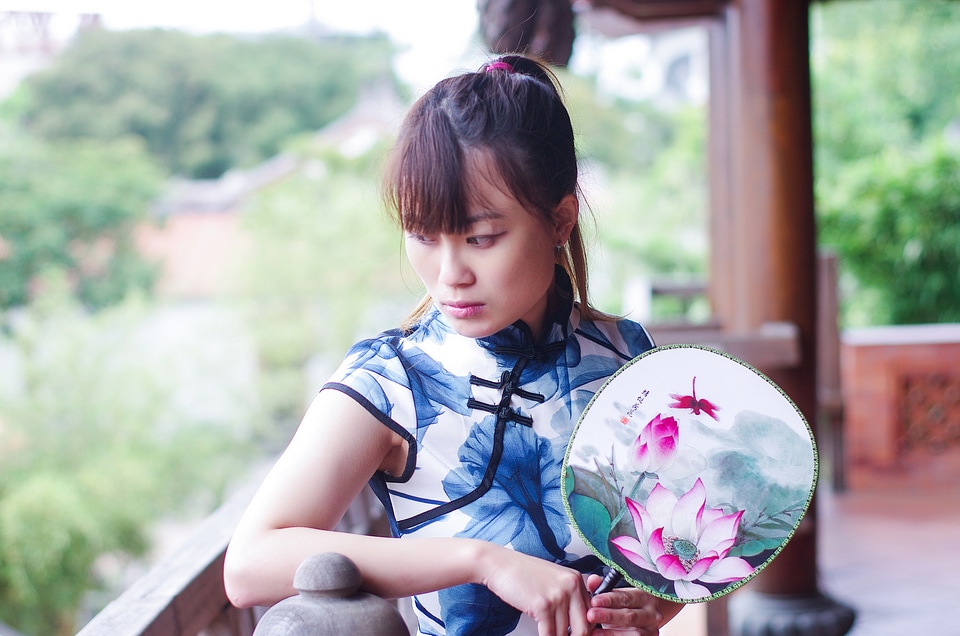 Beautiful Young Asian Girl