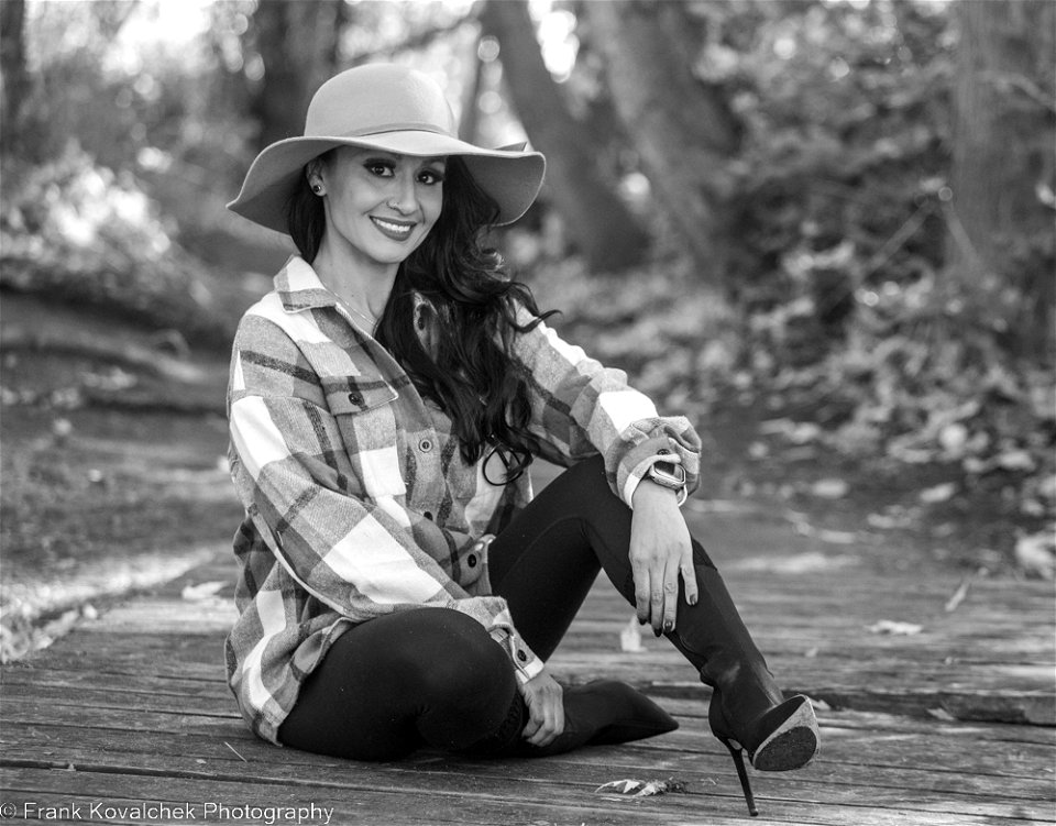 Lovely in B&W