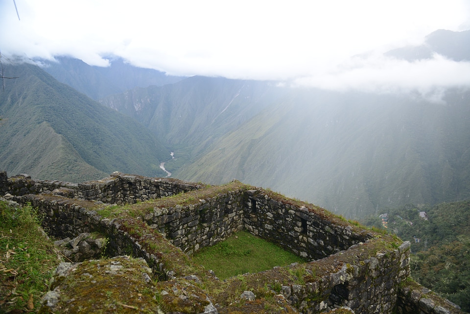 Mountain View Along the Inca Trail, Peru