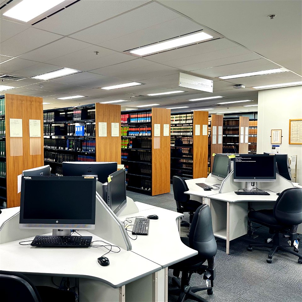 Computers in the library