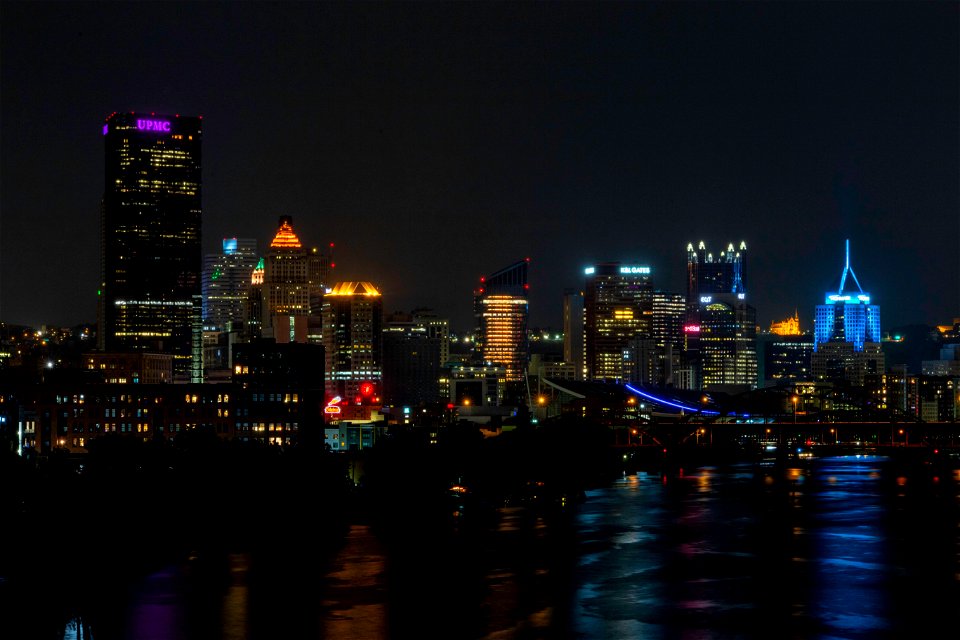 Pittsburgh in the Rain