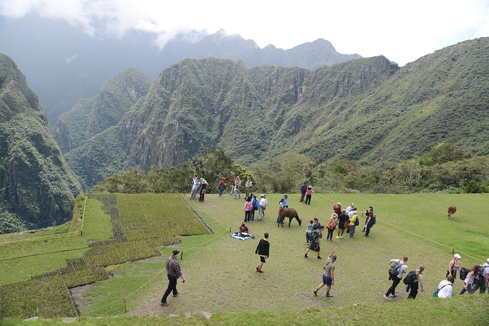 Machu Picchu Lost city of Inkas in Peru