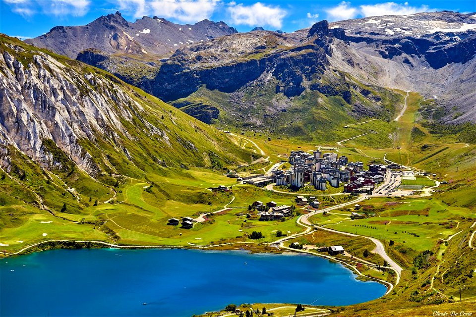 Tignes 2020 - Tignes Val Claret : Takumar 50mm f4.0 smc photo