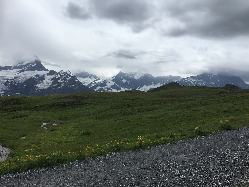 Jungfrau,Monch,Eiger North Oberland,Switzerland