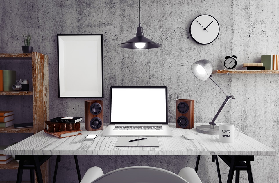 Computer background