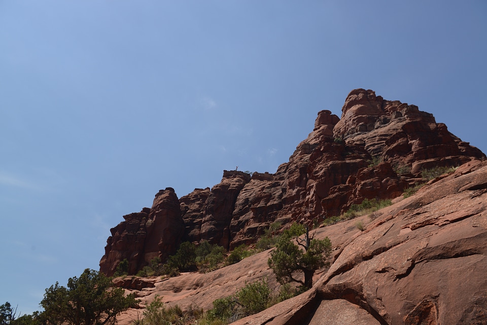 Coffee Pot Rock - Sedona Arizona photo