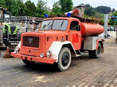 TAM 110 T 10 vatrogasno vozilo / Fire Truck Teslić Republika Srpska Bosna i Hercegovina
