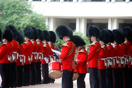 Queens Guard Band