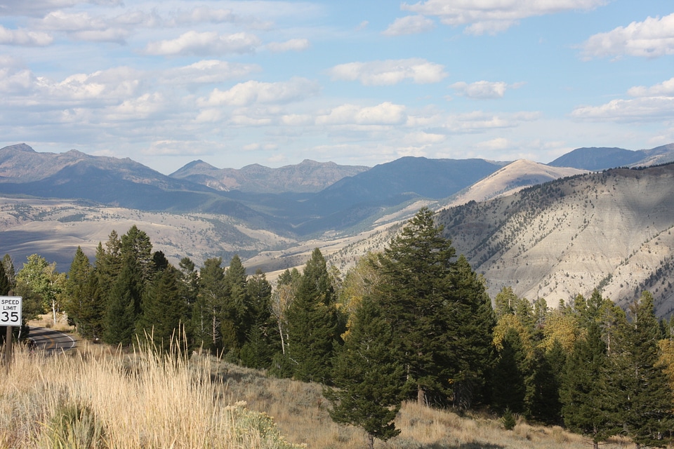 Yellowstone National Park Wyoming