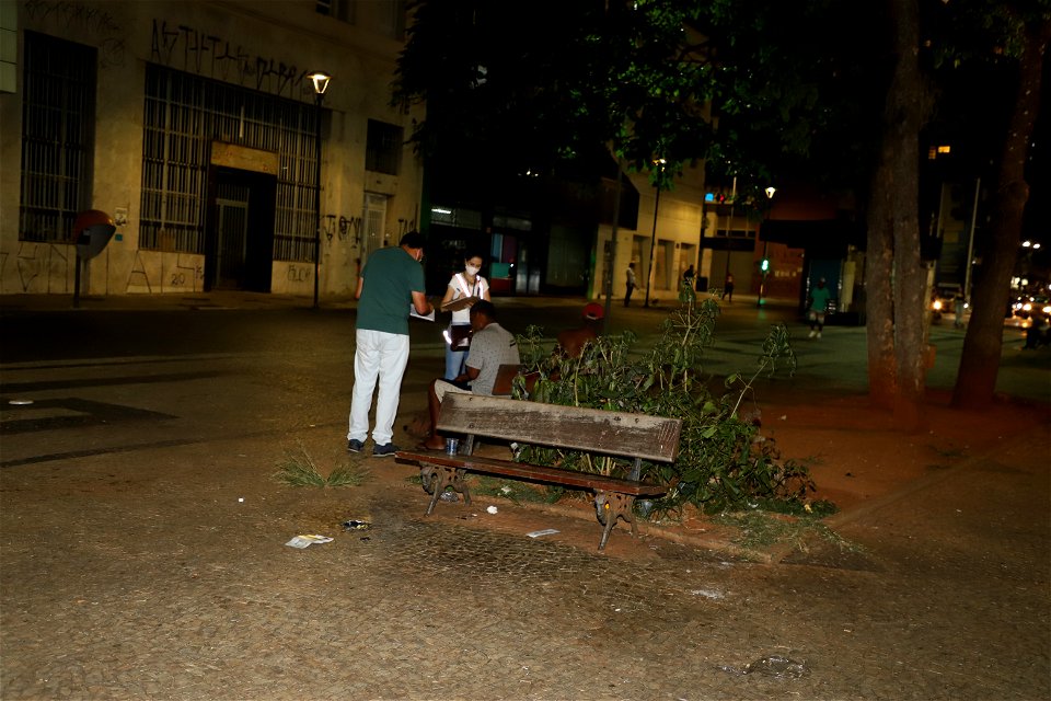 Contagem população em situação de rua - 17/11/2021