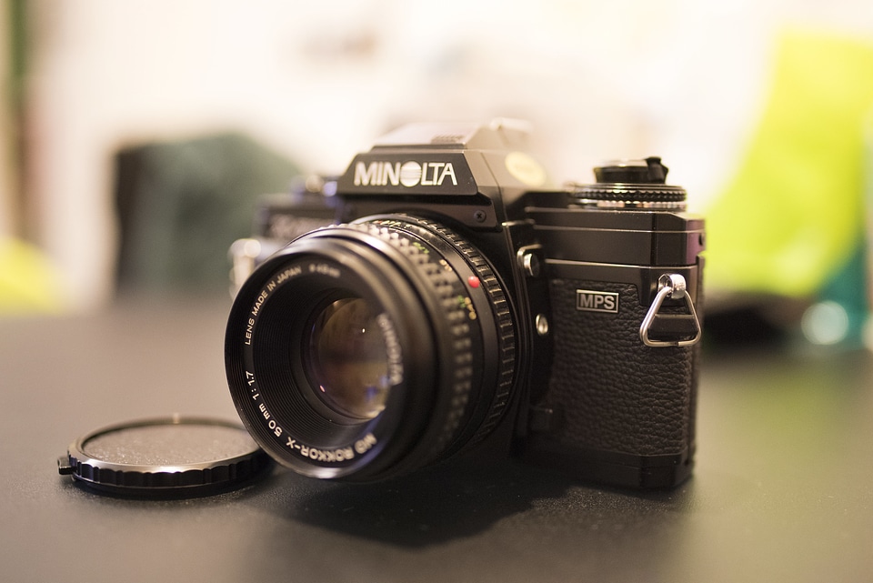 Minolta Digital Camera