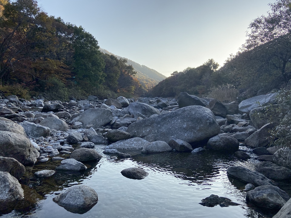 Jirisan Magnificent Fall Colors