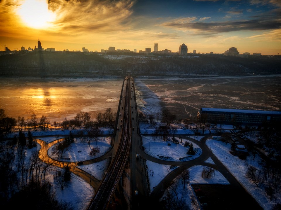 Winter in Kyiv