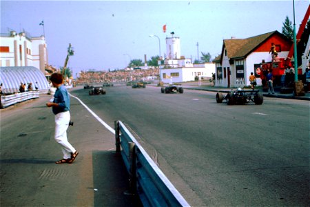 1973 Trois Rivieres Formula B Race