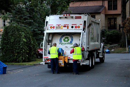 Fairfax City truck 673