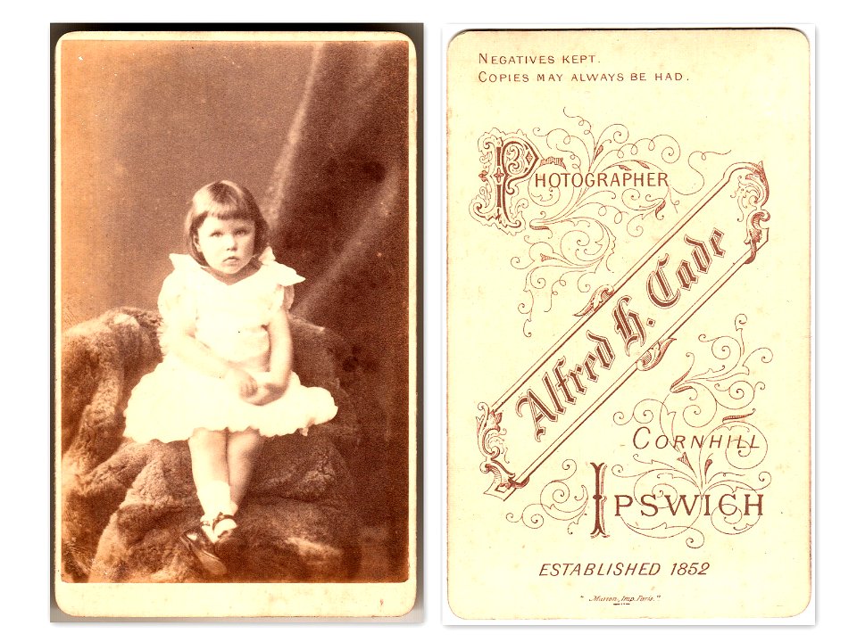 CooDyk_A05 Young girl by Alfred Cade