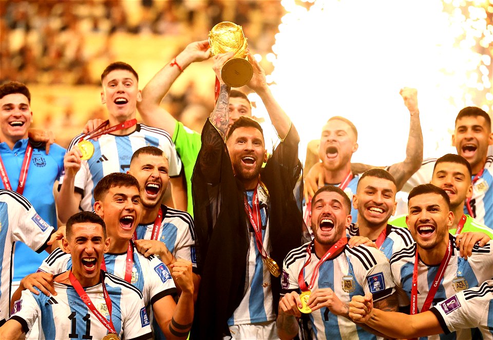 FIFA World Cup 2022 - Final - Argentina 3:3 (4:2 p) France - Lusail Stadium, Lusail - December 18, 2022