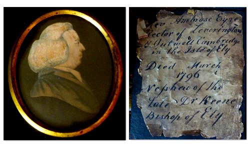 Ambrose Eyre Rector of Leverington and Outwell