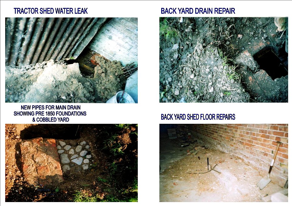 FARM DRAIN REPAIRS