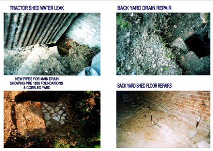 FARM DRAIN REPAIRS