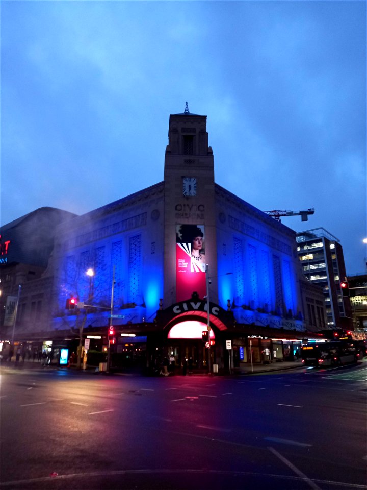 Art Deco Civic Theatre, Front View photo