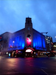 Art Deco Civic Theatre, Front View photo