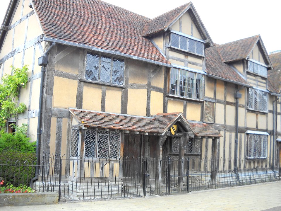 Shakespears Place of Birth - Stratford-on-Avon