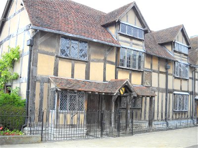 Shakespears Place of Birth - Stratford-on-Avon photo
