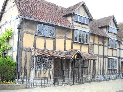 Shakespears Place of Birth - Stratford-on-Avon