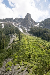 Granite Canyon in Grand Teton National Park