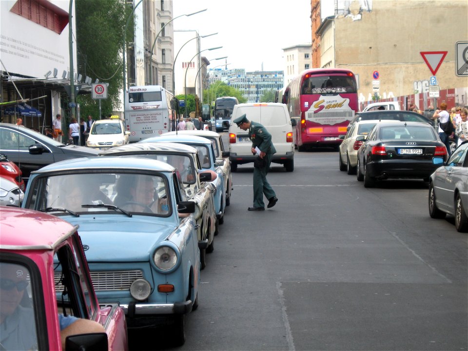 Trabi Safari, Berlin