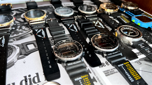 Citizen Wind Surfing 80's Collection
