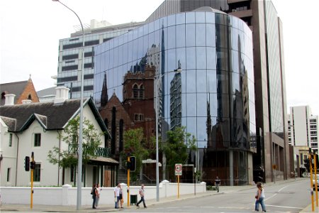 Perth reflections