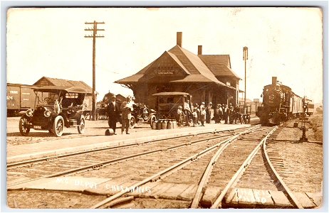 Michigan Central Depot