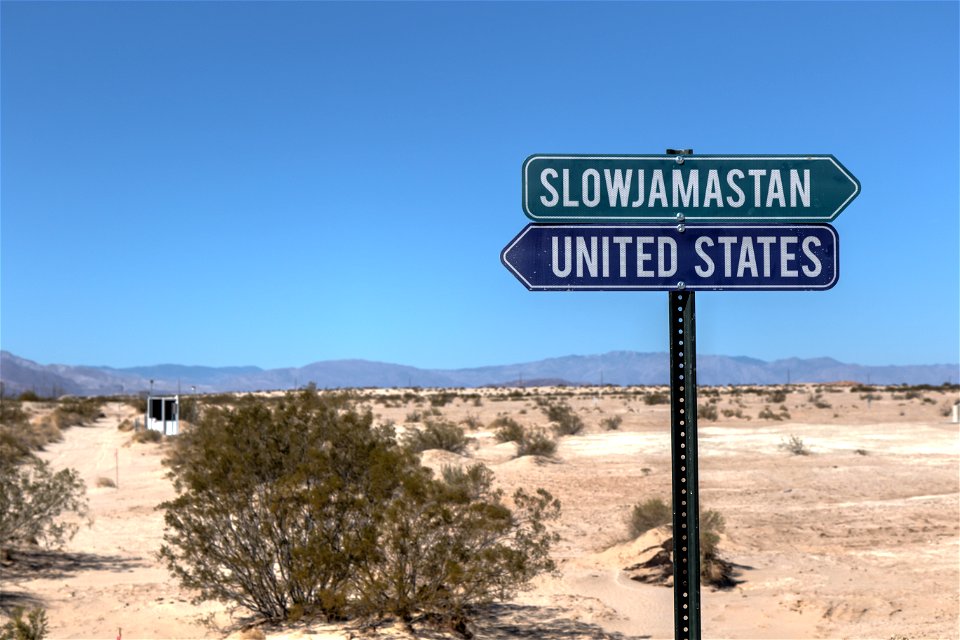 Republic of Slowjamastan