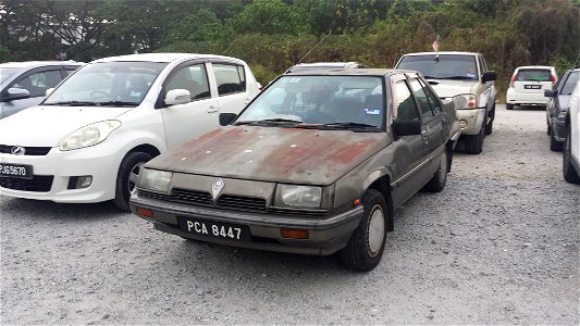 1985 Proton Saga With Hubcaps