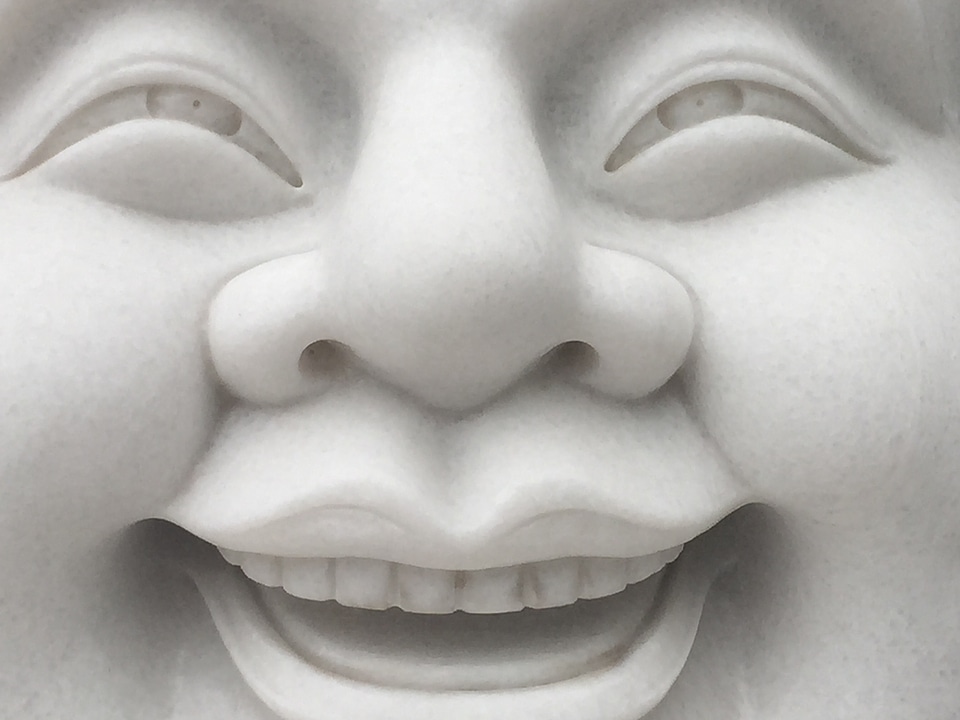 happy budha