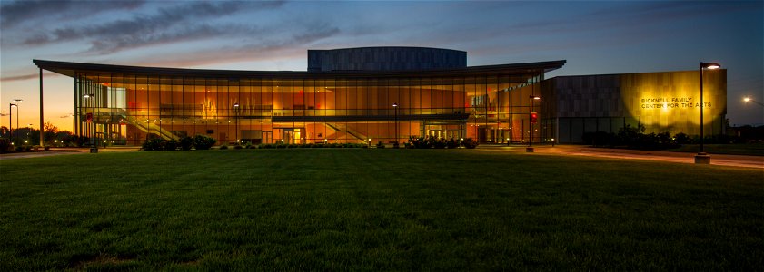Architectural Shot - Pittsburg Campus photo