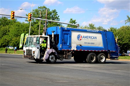 American Disposal truck 31